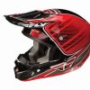 Dirt * | Fly Racing Dirt Fly Racing Youth Kinetic Pro Trey Carnard Helmet Orange/Black