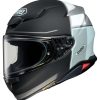 Full Face * | Shoei Helmets Shoei Rf-1400 Yonder Helmet Black/Grey/White