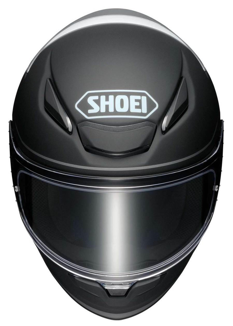 Full Face * | Shoei Helmets Shoei Rf-1400 Yonder Helmet Black/Grey/White