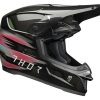 Dirt * | Thor Reflex Theory Helmet Black/Red/Blue