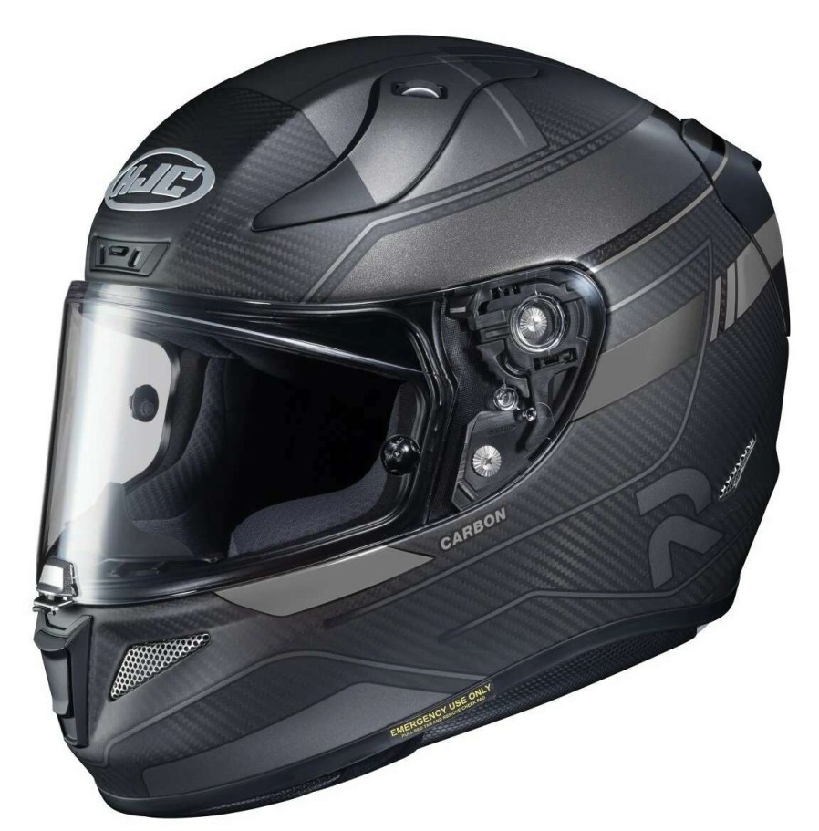 Full Face * | Hjc Helmets Hjc Rpha 11 Pro Carbon Nakri Helmet Carbon/Grey