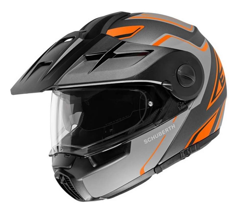 Modular * | Schuberth Helmets Schuberth E1 Endurance Helmet / 3Xl [Open Box] Orange