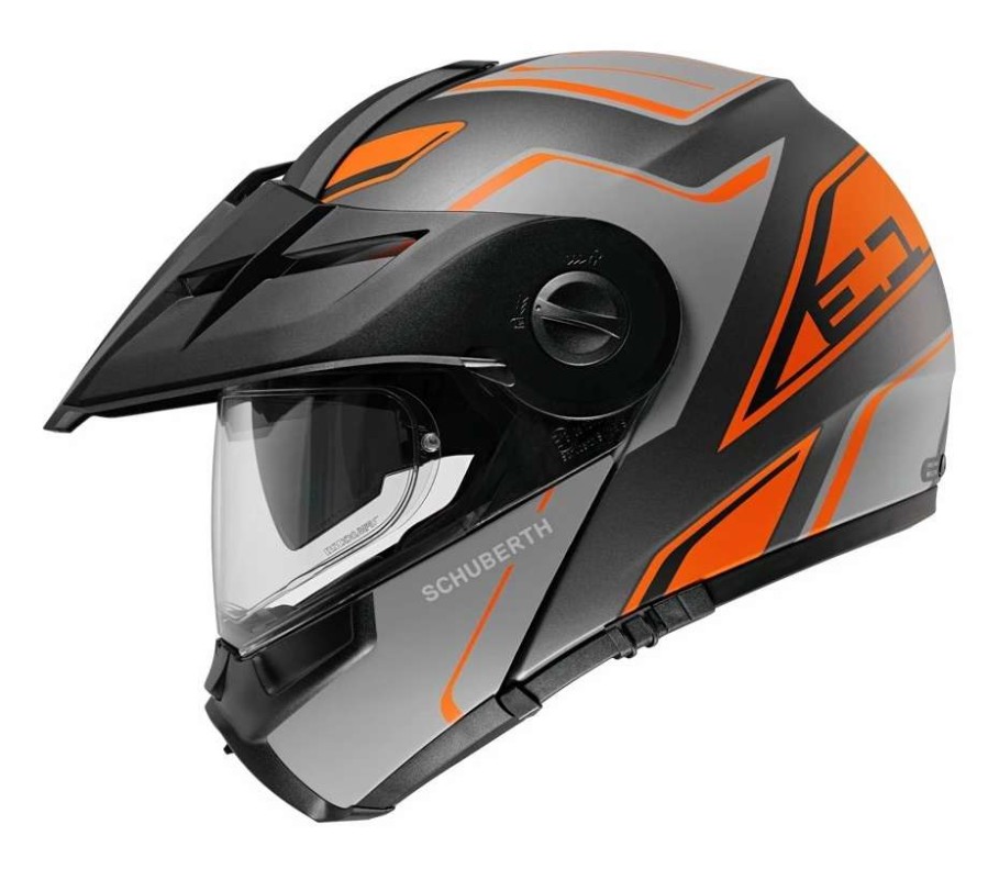 Modular * | Schuberth Helmets Schuberth E1 Endurance Helmet / 3Xl [Open Box] Orange