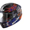 Full Face * | Shark Helmets Shark Race-R Pro Lorenzo Catalunya Helmet Black/Blue/Orange