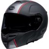 Modular * | Bell Helmets Bell Srt Modular Hart Luck Jamo Helmet Matte Black/Gloss Black/Red