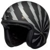 Open Face & 3/4 * | Bell Helmets Bell Custom 500 Vertigo Helmet (Sm) Matte Black/Silver