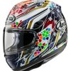 Full Face * | Arai Helmets Arai Corsair X Nakagami 3 Helmet Black/White/Blue