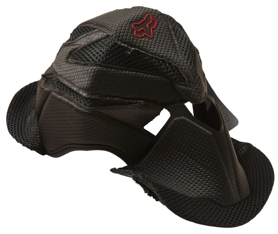 Helmet Accessories * | Fox Racing Rampage Comp Mtb Comfort Liner Black