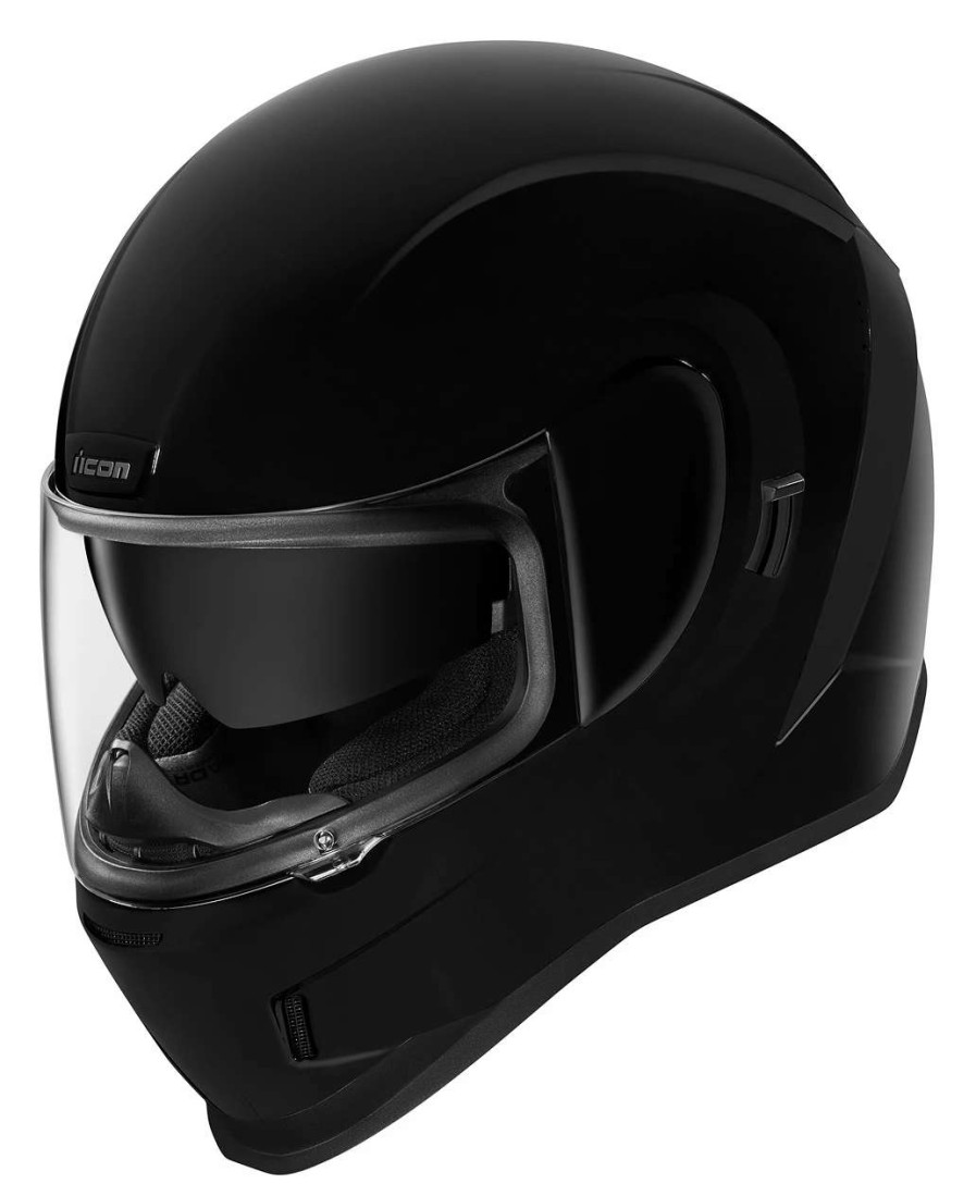 Full Face * | Icon Airform Helmet / Xl [Blemished Very Good] Black