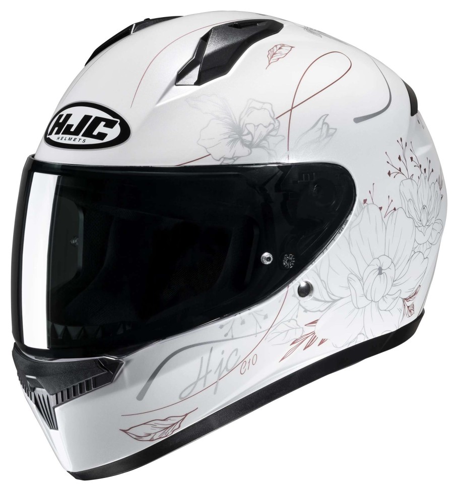 Full Face * | Hjc Helmets Hjc C10 Epik Helmet White