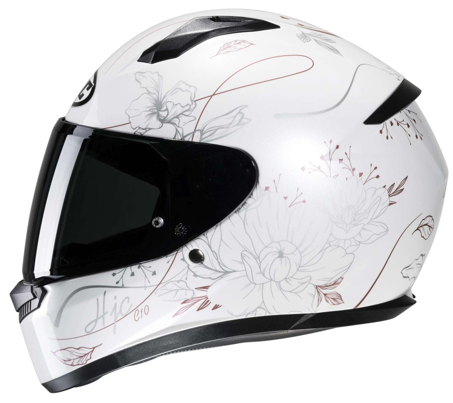 Full Face * | Hjc Helmets Hjc C10 Epik Helmet White