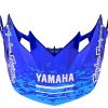 Dirt * | Troy Lee Designs Troy Lee Se4 Polyacrylite Yamaha Replacement Visor Blue