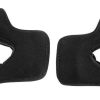 Dirt * | Fly Racing Dirt Fly Racing Kinetic Helmet Cheek Pads Black