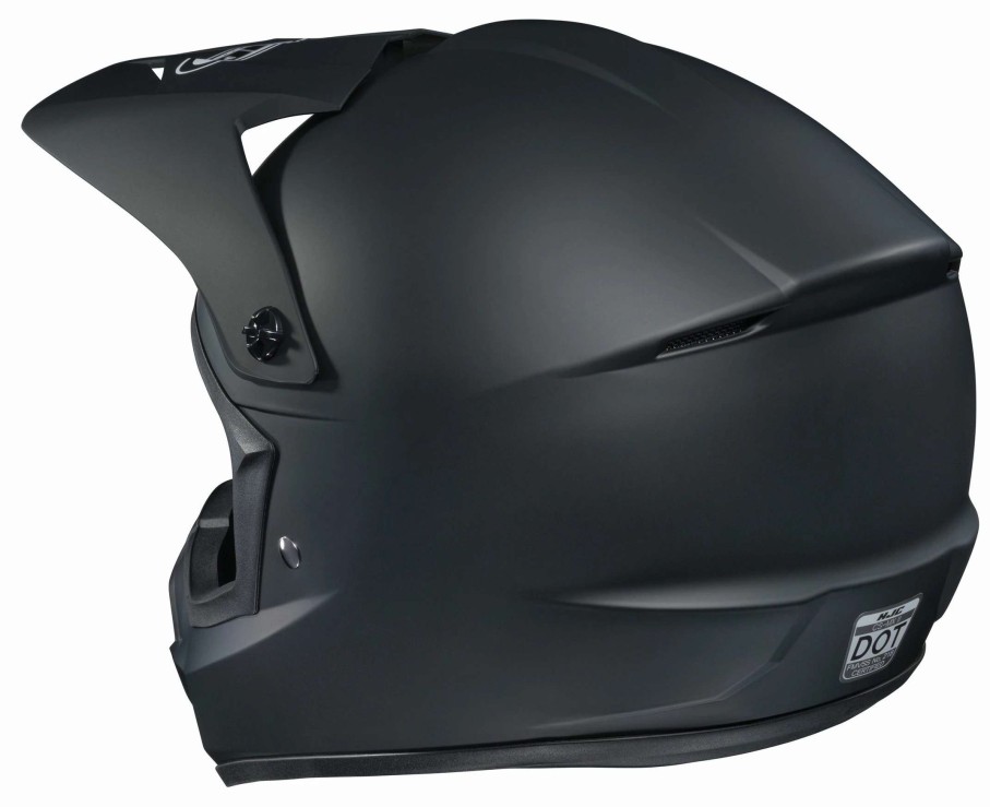 Dirt * | Hjc Helmets Hjc Cs-Mx 2 Helmet Solid Matte Black