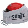 Helmet Accessories * | Shoei Helmets Shoei Helmet Bag Grey