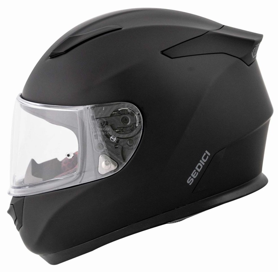 Full Face * | Sedici Strada Ii Primo Helmet Matte Black