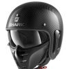 Open Face & 3/4 * | Shark Helmets Shark S-Drak 2 Carbon Helmet Silver/Black